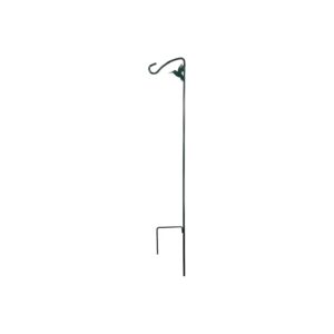 Hummingbird Attracting Feeder Pole Metal Stake with Hook 42 Inch Tall