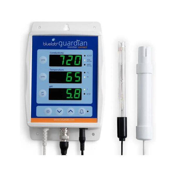 Hydroponic Nutrient Meter with Data Logging and Low Alarm