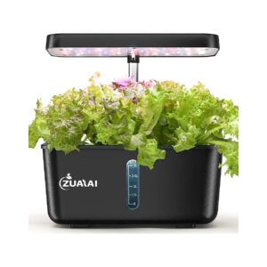 Hydroponics Growing System with Adjustable LED Grow Light