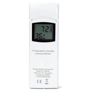 Hygrometer-Barometer Sensor for Full-Featured Weather Station Systems