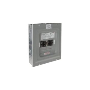 IP54-Rated 60-Amp Single Load Double Pole Manual Transfer Switch for Harsh Environments