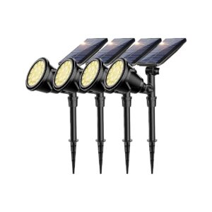 IP65 Waterproof Solar Garden Lights for Yard, Patio, and Pathway Illumination