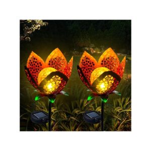 IP65 Waterproof Solar Garden Lights with Motion Sensor and 8 Hour Auto Mode