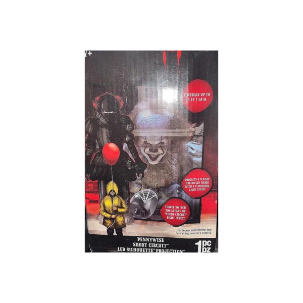 IT Pennywise IT IT Pennywise Silhouette Multi-Color Halloween Light Projection