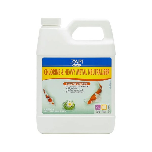 Improve Pond Water Quality with Concentrated Chlorine and Heavy Metal Neutralizer