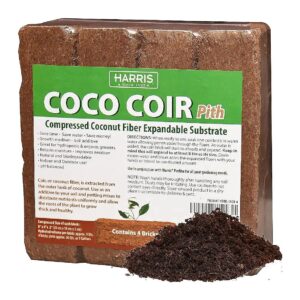 Improving Coconut Coir Pith for Plants