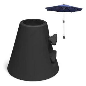 In-Ground Umbrella Anchor for Outdoor Umbrellas and Sunshades with Higher Load Capacity