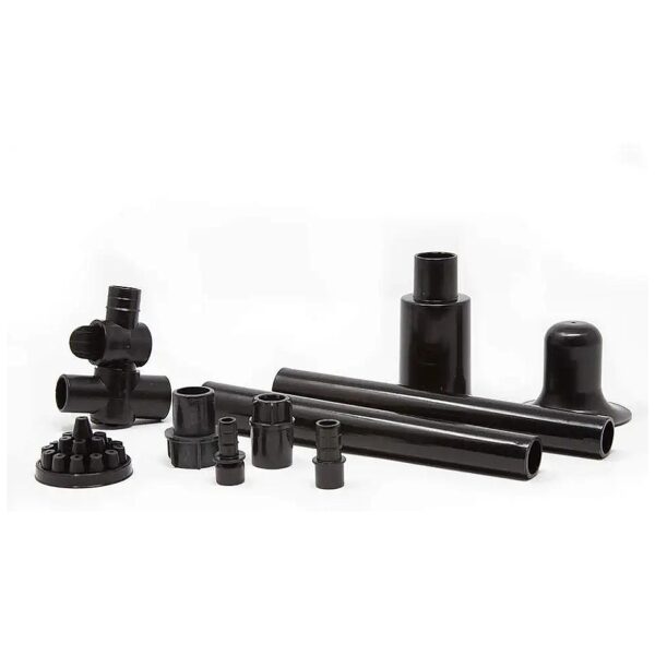 In-One Nozzle Kit for Pond Pumps with Adjustable Height Extension Tubes