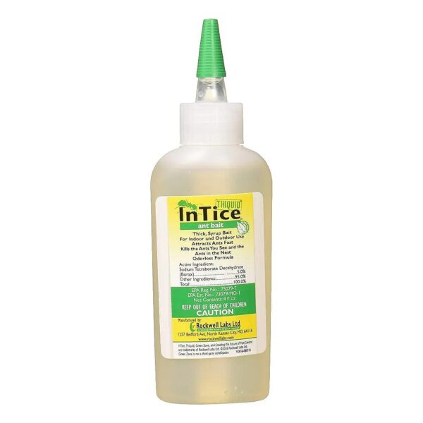 InTice Thiquid Ant Bait for Indoor and Outdoor Pest Control