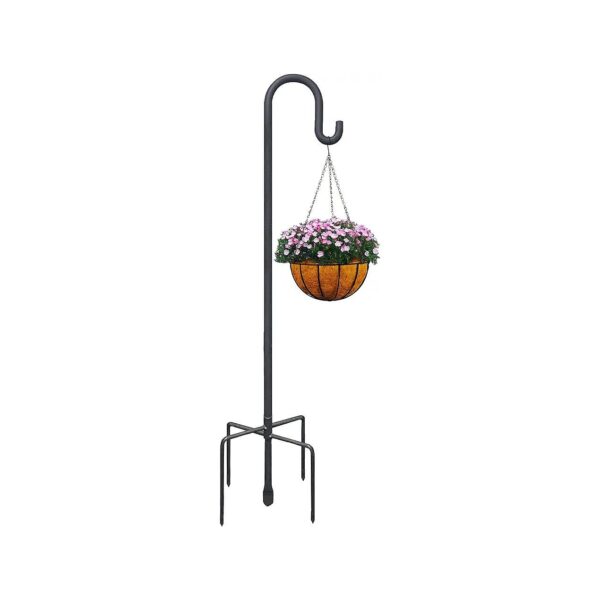 Inch Adjustable Garden Hanging Hooks for Bird Feeders and Decorative Items