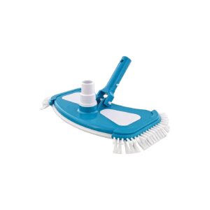 Inch Butterfly Pool Vacuum Head with Side Brushes and Swivel Connection