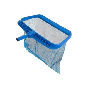 Inch Heavy Duty Pool Leaf Rake with Fine Mesh Netting and Quick Debris Removal