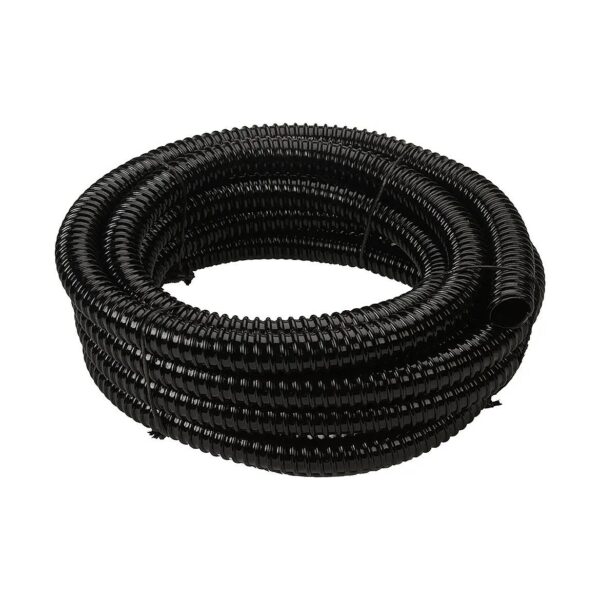 Inch Inner Diameter Black Corrugated Tubing for Pond Use