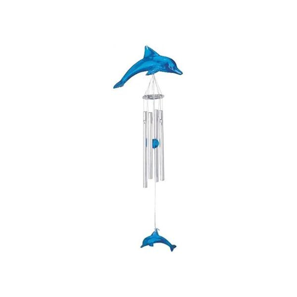 Inch Long Acrylic Dolphin Wind Chime Decoration with Beautiful Gift Idea