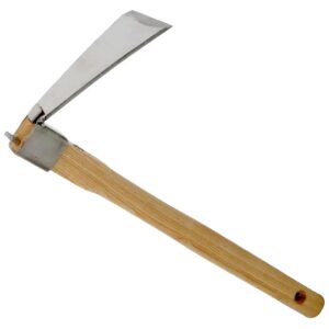 Inch by 6-Inch Blade Head and Stainless Steel Construction