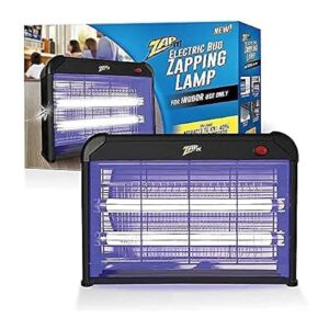 Indoor Bug Zapper 2800 Volt Plug-in With UV Light And Electric Shock