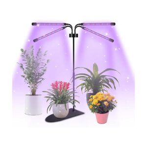 Indoor Grow Light for Plants with Full Spectrum and Customizable Light Modes