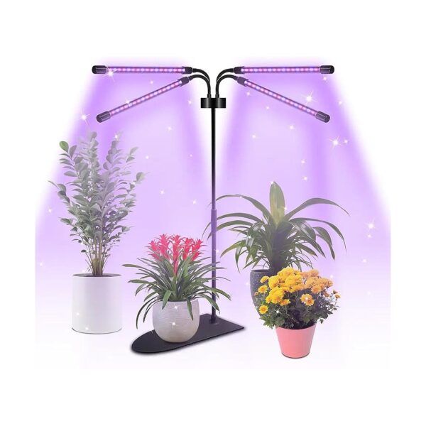 Indoor Grow Light for Plants with Full Spectrum and Customizable Light Modes