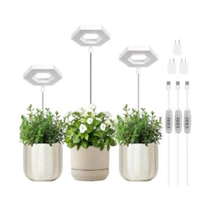 Indoor Grow Light with LED Technology and Adjustable Brightness for Optimal Plant Growth