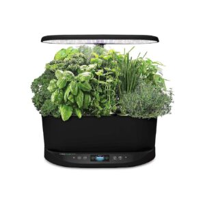 Indoor Herb and Veggie Garden with WiFi and Alexa Compatible Technology