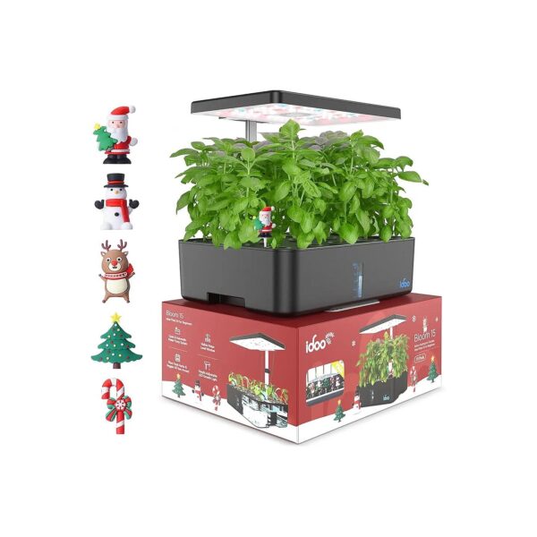 Indoor Hydroponics Growing System Kit for Home and Garden