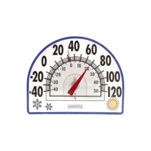 Indoor Outdoor Thermometer for Patio Pool Sauna Accurate Temperature Gauge