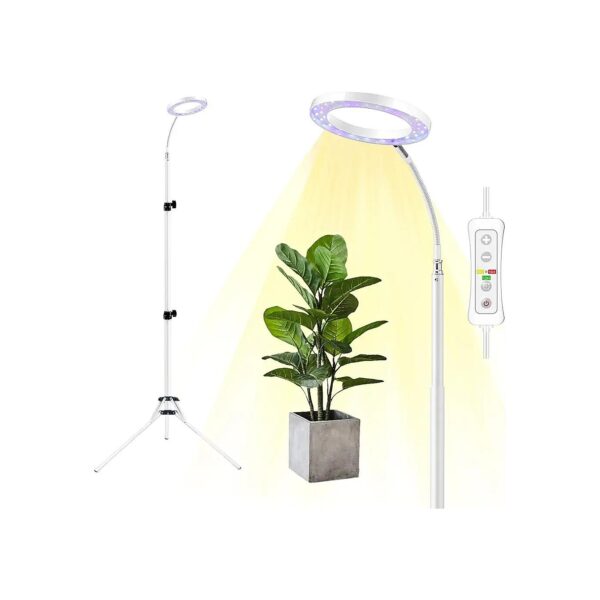 Indoor Plant Growth Kit with Adjustable Light and 10 Level Brightness