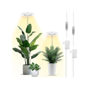 Indoor Plant Lighting for Large and Tall Plants with 144 LEDs