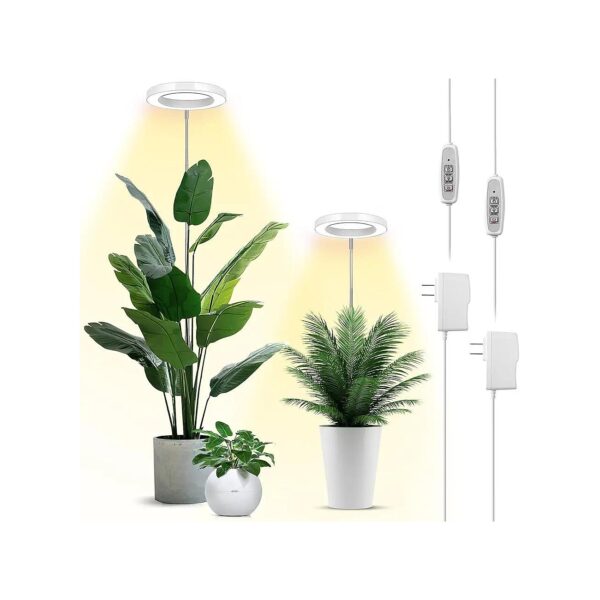 Indoor Plant Lighting for Large and Tall Plants with 144 LEDs