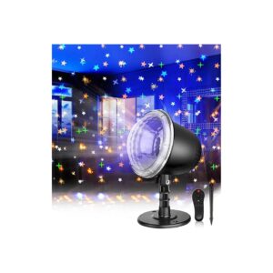 Indoor and Outdoor Decorative Star Projector with LED Lighting