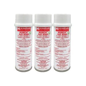 Industrial-Grade Mosquito and Insect Killer Fogger 3-Pack Water-Based Formula