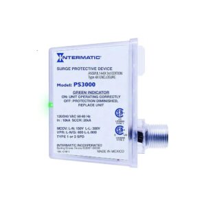 Inexpensive Power Surge Protection for Pool and Spa with Visible Green LED Indicator