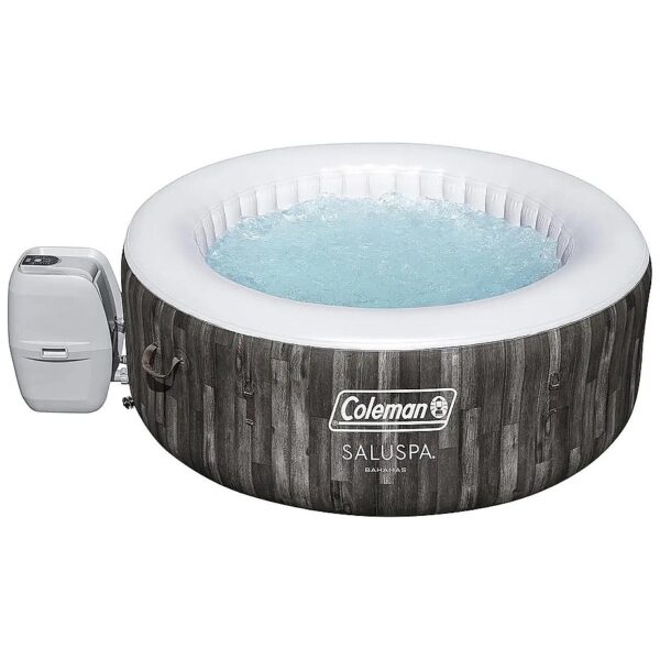 Inflatable Hot Tub Spa with 120 Air Jets and Pump