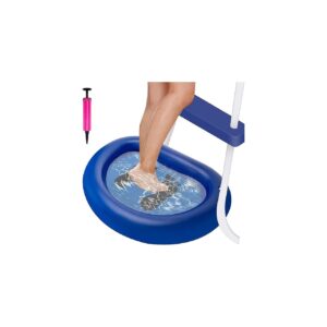 Inflatable Pool Foot Bath Basin for Clean Feet and Spa Treatment Experience