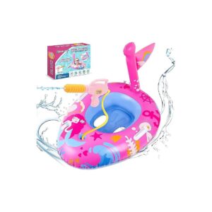 Inflatable Pool Toys with Water Gun, Fun and Safe Pool Toys for Children Aged 3-8 Years