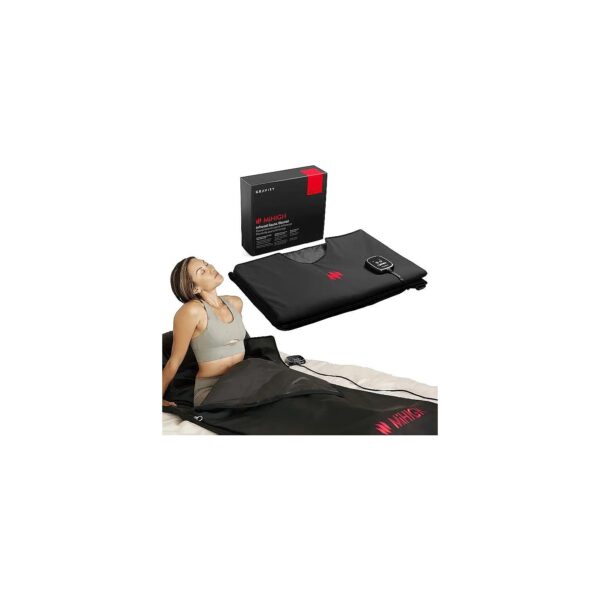 Infrared Portable Sauna Blanket for Bedside Recovery and Detoxification