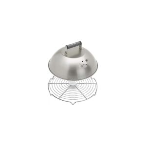 Infusing Cooking Dome with Wire Rack and Multiple Vent Options for Customized Cooking