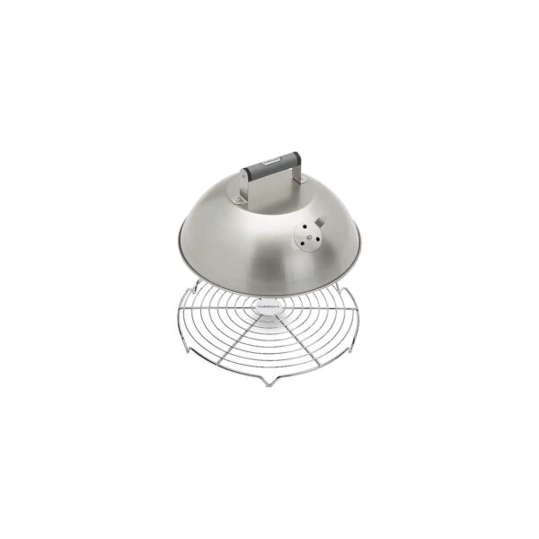 Infusing Cooking Dome with Wire Rack and Multiple Vent Options for Customized Cooking