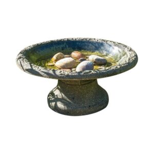 Innovative Bird Bath with Twist Fit Stem and 10-Year Guarantee