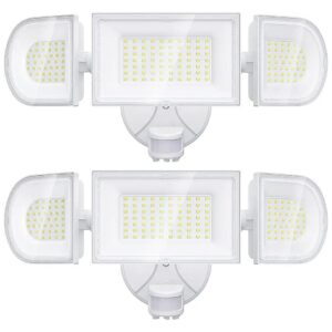 Innovative Motion Sensor Flood Lights for Yard and Garage