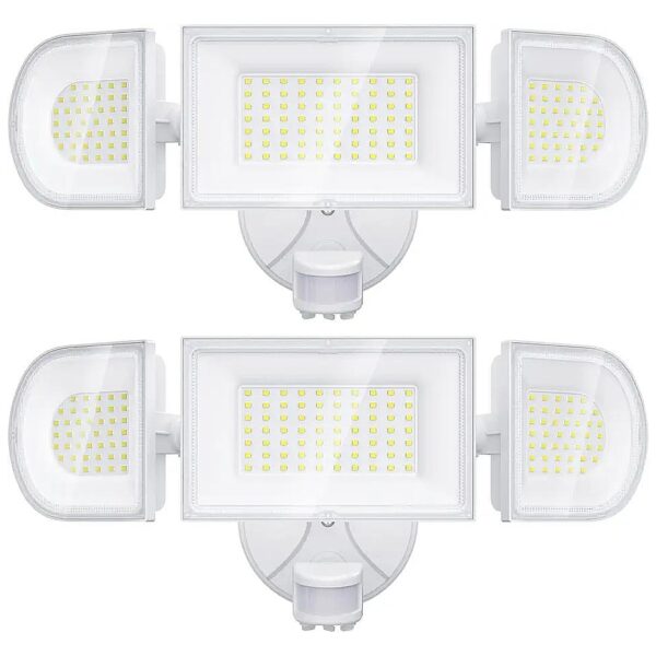 Innovative Motion Sensor Flood Lights for Yard and Garage