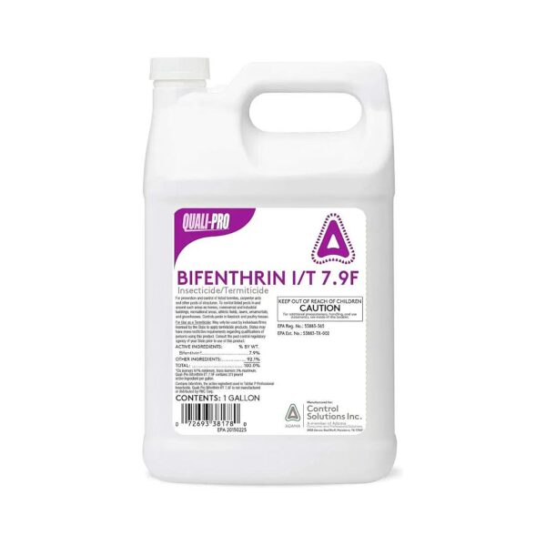 Insect Killer Insecticide Spray 1 Gallon Bifenthrin I/T 9 F