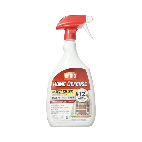 Insect Killer Spray for Indoor and Outdoor Perimeter Defense