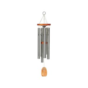 Inspirational Memorial Wind Chime with Metal Urn - Great for Sympathy and Bereavement