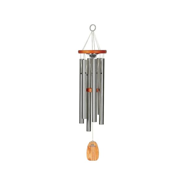 Inspirational Memorial Wind Chime with Metal Urn - Great for Sympathy and Bereavement