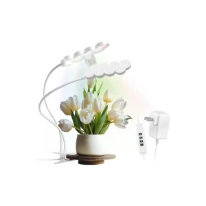 Inspired LED Grow Light for Foliage Plants and Flowers with 10 Dimming Levels