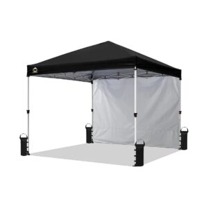 Instant 10x10 Commercial Canopy Tent with Easy Setup Technology