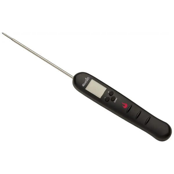 Instant Read Digital Thermometer with Backlit LCD Screen