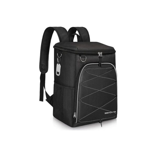 Insulated Backpack Cooler for Lunch Picnic Fishing Hiking Camping with Cold Storage