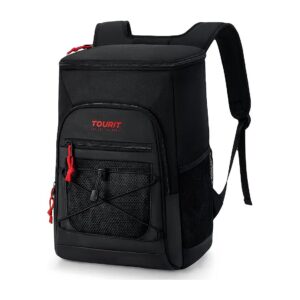 Insulated Backpack Cooler with Multiple Pockets, Compartments, and